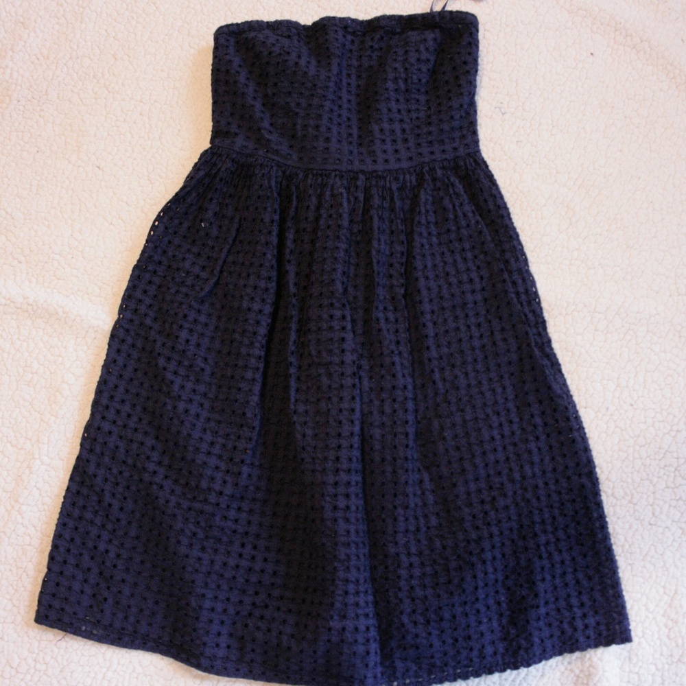 Old Navy Blue Lace Dress Size 6